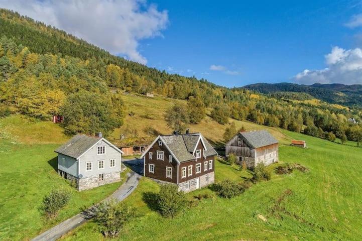 Heggjabygda Gjestegard, Нурфіордейд Екстер'єр фото