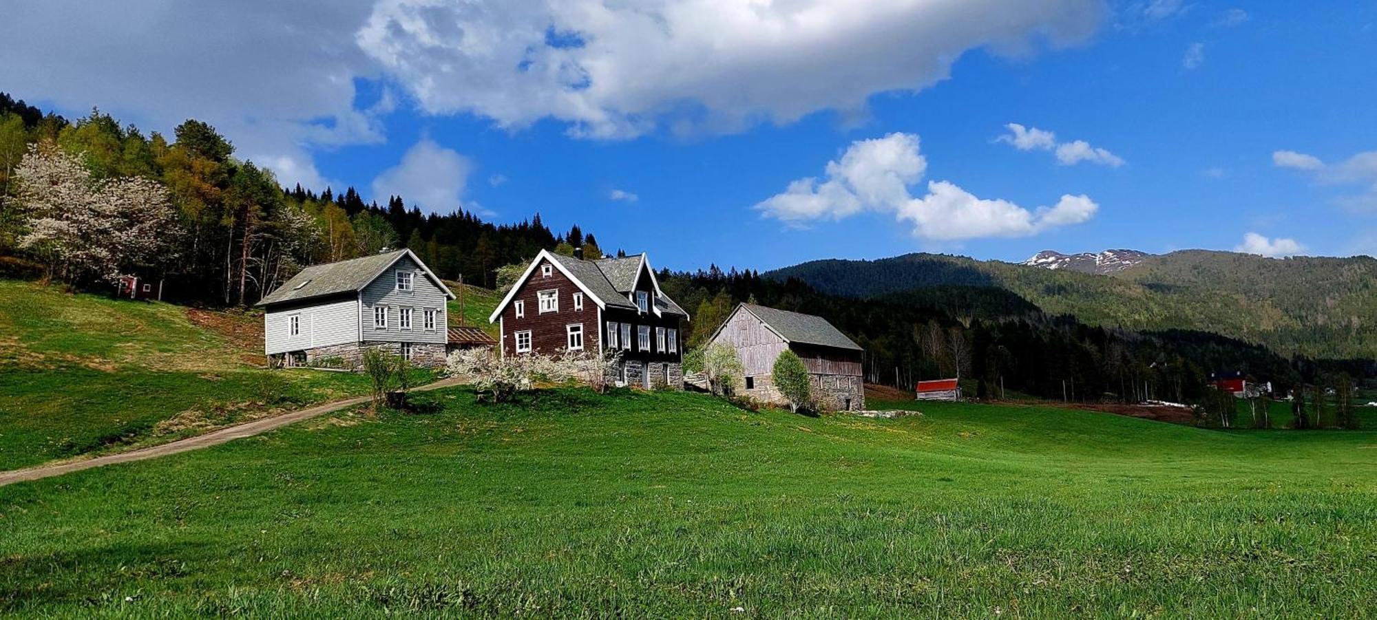 Heggjabygda Gjestegard, Нурфіордейд Екстер'єр фото