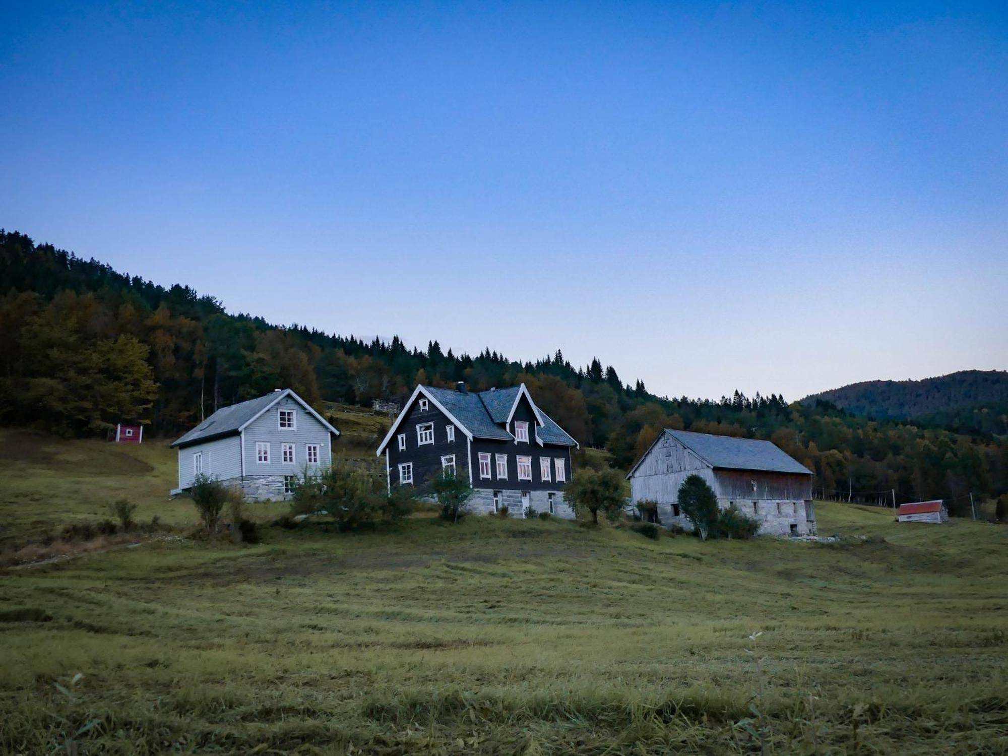 Heggjabygda Gjestegard, Нурфіордейд Екстер'єр фото